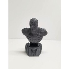 Turansoy Craft Spider Man Büst Figür 10 cm