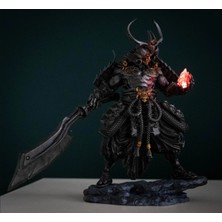 Turansoy Craft The Ancestors Tenjin Ninja Samuray Figür Lanetli Bilgin Samuray Figürü Büyük Boy 25CM