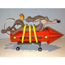 Turansoy Craft Wile E. Coyote Looney Tunes Çizgi Karakter Figür 15 cm