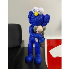 Turansoy Craft Kaws Bff ve Arkadaşı Boyalı Figür Büyük Boy 20CM