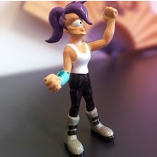Turansoy Craft Turanga Leela Futurama Figür 15 cm