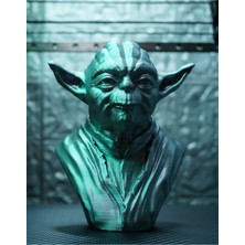 Turansoy Craft Master Yoda Star Wars Büst 15 cm Figür