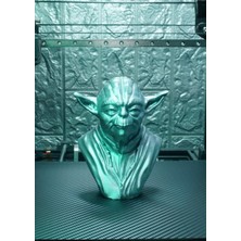 Turansoy Craft Master Yoda Star Wars Büst 15 cm Figür