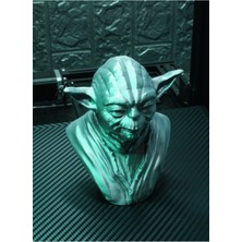 Turansoy Craft Master Yoda Star Wars Büst 15 cm Figür