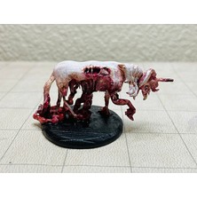 Turansoy Craft Zombi Unicorn Boyalı Figür 15 cm