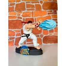 Turansoy Craft Street Fighter Ryu Figür Ryu Aduket Obje 25CM Büyük Boy