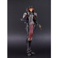 Turansoy Craft Overwatch Moira Figür Overwatch Moira O'deorain Obje Büyük Boy 25CM