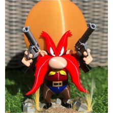 Turansoy Craft Yosemite Sam Figür Oyuncak 15 cm