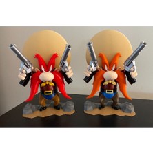 Turansoy Craft Yosemite Sam Figür Oyuncak 15 cm