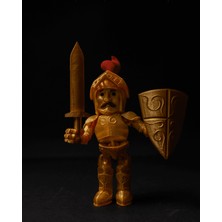 Turansoy Craft Truva Şovalye Masaüstü Dekoratif Obje Dekoratif Figür