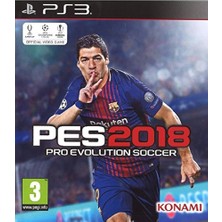 Konami Pes 2018 Ps3 Oyun