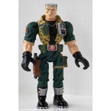 Turansoy Craft Small Soldiers Major Chip Hazard Figür Binbaşı Chip Hazard Obje Büyük Boy 25CM