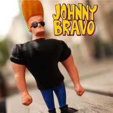 Turansoy Craft Johnny Bravo Figür 20CM