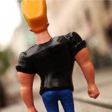 Turansoy Craft Johnny Bravo Figür 20CM