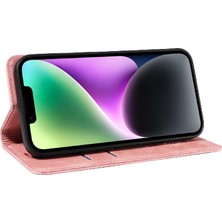 My Boutique Iphone 15 Için Kılıf Manyetik Koruyucu Pu Deri Folio Cüzdan (Yurt Dışından)