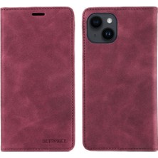 My Boutique Iphone 15 Için Kılıf Artı Folio Cüzdan Koruyucu Pu Deri Manyetik (Yurt Dışından)