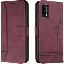 My Boutique Blackview A90 Pu Deri Flip Folio Cüzdan Için Telefon Kılıfı El Kayışı Kartı (Yurt Dışından)