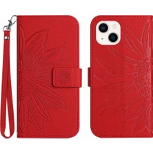 My Boutique Iphone 15 Için Kılıf Lüks Pu Deri Çevir Cüzdan Telefon Kılıfı ile Kart (Yurt Dışından)