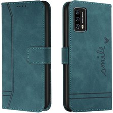 My Boutique Blackview A90 Pu Deri Flip Folio Cüzdan Için Telefon Kılıfı El Kayışı Kartı (Yurt Dışından)