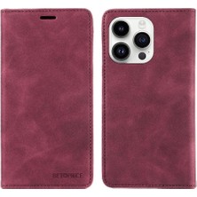 My Boutique Iphone 14 Için Kılıf Pro Koruyucu Pu Deri Folio Cüzdan Manyetik (Yurt Dışından)