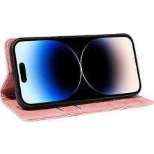 My Boutique Iphone 14 Için Kılıf Pro Koruyucu Pu Deri Folio Cüzdan Manyetik (Yurt Dışından)