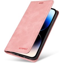 My Boutique Iphone 14 Için Kılıf Pro Koruyucu Pu Deri Folio Cüzdan Manyetik (Yurt Dışından)