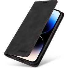 My Boutique Iphone 14 Için Kılıf Pro Koruyucu Pu Deri Folio Cüzdan Manyetik (Yurt Dışından)