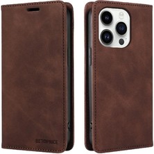 My Boutique Iphone 14 Için Kılıf Pro Koruyucu Pu Deri Folio Cüzdan Manyetik (Yurt Dışından)