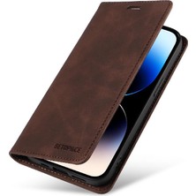 My Boutique Iphone 14 Için Kılıf Pro Koruyucu Pu Deri Folio Cüzdan Manyetik (Yurt Dışından)