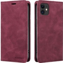 My Boutique Iphone 12 Için Kılıf Pu Deri Manyetik Folio Cüzdan Koruyucu (Yurt Dışından)