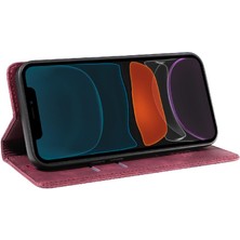 My Boutique Iphone 12 Için Kılıf Pu Deri Manyetik Folio Cüzdan Koruyucu (Yurt Dışından)