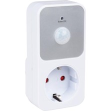 Wellhise PIR01 Hareket Sensörlü Priz Çocuk Korumalı Pır Sensör 3680W