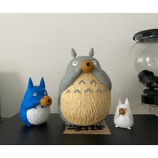 Turansoy Craft Totoro Ailesi Boyalı Figürü 3'lü Set