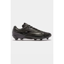Joma Score 2301 Black Fırm Ground Erkek Siyah Krampon (Çim Zemin) SCOW2301FG