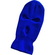 Chaoduo Shop Stil 1-O-Örme Stili Ordu Taktik Maske Balaclava 3 Delik Tam Yüz Maskesi Kayak Maskesi Kış Balaclava Motosiklet Motosiklet Kaskı Tam Kask (Yurt Dışından)