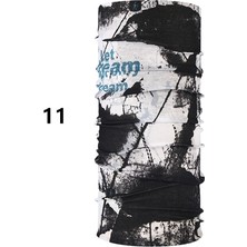 Chaoduo Shop No.11 Stili Bisiklet Açık Dikişsiz Balaclava Sihirli Yürüyüş Eşarp Erkek Kadın Güneş Koruma Bandana Boyun Çorapları Bisiklet Sürme Kamp Eşarp (Yurt Dışından)