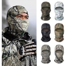 Chaoduo Shop Python Siyah Stili Taktik Kamuflaj Balaclava Tam Yüz Maskesi Cs Wargame Ordu Avcılık Bisiklet Sporları Kask Astar Askeri Multicam Arf# (Yurt Dışından)