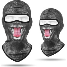 Chaoduo Shop K16 Stili Tek Boyut Hayvan Baskı Balaclava Çocuklar Tam Yüz Maskesi Açık Çocuk Boyun Isıtıcı Körüğü Buffs Eşarp Bisiklete Binme Kayak Kaykay Yüz Kalkanı (Yurt Dışından)