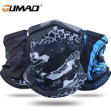 Chaoduo Shop No.13 Tarzı Yaz Baskılı Bandana Boyun Körüğü Spor Yürüyüş Avcılık Bisiklete Binme Koşu Sürme Yüz Maskesi Kapak Nefes Serin Eşarp Erkek Kadın (Yurt Dışından)