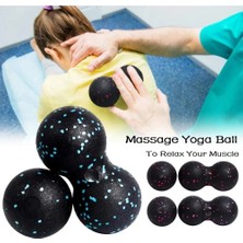 Chaoduo Shop 8cm Mavi Stil Myofascia Ball Massage Yoga Ball High Density Lightweight Fitness Body Massage Yoga Exercise Relieve Pain Strength Training Ball (Yurt Dışından)