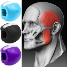 Chaoduo Shop Mavi Stil Food-Grade Face Fitness Ball Facial Toner Exerciser Anti-Wrinkle Exercise Facial Toner Jaw Exerciser Neck Facial Muscle Trainer (Yurt Dışından)