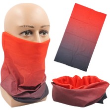 Chaoduo Shop No.3 Tarzı Olid Renk Bisiklet Tüp Bandana Yüz Kalkanı Boyun Isıtıcı Eşarp Kadın Avcılık Kamp Maskesi Yüz Adam Için Bufanda De Cuello (Yurt Dışından)