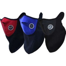 Chaoduo Shop Kırmızı Stil Motosiklet Yüz Maskesi Açık Bisiklet Kask Bandana Hood Kayak Spor Boyun Yarım Yüz Maskesi Rüzgar Geçirmez Toz Geçirmez Kış Yürüyüş Atkılar (Yurt Dışından)