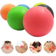 Chaoduo Shop Siyah Stil Tpe Lakros Topu Fitness Rahatlatmak Spor Salonu Tetik Noktası Masaj Topu Eğitimi Fasya Hokey Topu Masaj Topu (Yurt Dışından)