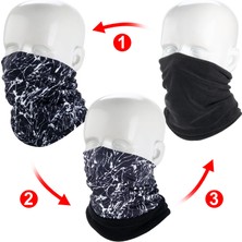 Chaoduo Shop No.1 Tarzı Polar Polar Boyun Isıtıcı Tozluk Kış Termal Bandana Yüz Maskesi Bisiklet Bisiklet Kayak Tüpü Eşarp Spor Yürüyüş Atkılar Erkek Kadın (Yurt Dışından)
