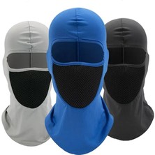 Chaoduo Shop Açık Gri Stil Motosiklet Balaclava Tam Yüz Kapağı Isıtıcı Rüzgar Geçirmez Nefes Bisiklet Kayak Bisikletçisi Kalkanı Erkekler Kask Açık Sürme Yüz Maskeleri (Yurt Dışından)