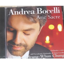 Andrea Bocelli – Arie Sacre - CD