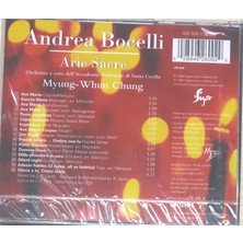 Andrea Bocelli – Arie Sacre - CD