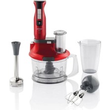 Arzum Multi Blender Seti Doğrama,çırpma,parçalama, Buz Kırma Güçlü 1500W Motor 4 Yıl Garanti Nar - Luciole Beyaz Lambader Hediye!