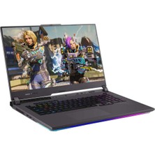 Asus Rog Strix G17 Amd Ryzen 9 7845HX 32GB 512GB SSD RTX4070/8GB 240HZ 17.3" Qhd W11P Taşınabilir Bilgisayar LL082 & Per4 Çanta LL082P397